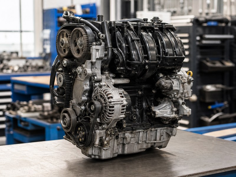 1.3 Multijet motor görseli